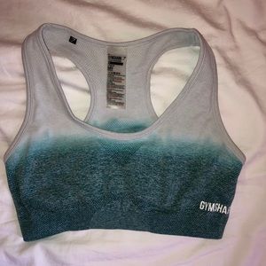 Gymshark Ombre Seamless Sports Bra